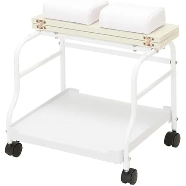 Amazon.co.jp: フットケア ワゴン TJ01 ホワイト 幅50cm×奥行